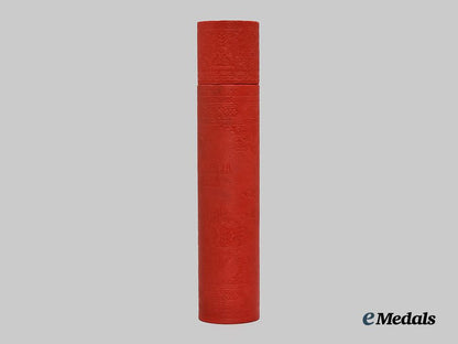 yugoslavia,_republic._an_award_document_for_an_order_of_the_people_to_national_hero_of_yugoslavia_ivan_i._gošnjak,1953___m_n_c6615