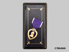 United States. A Purple Heart to Henry C. Moore