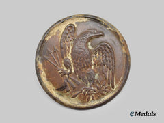 United States. A Civil War Union Ammo Pouch Badge, c.1865