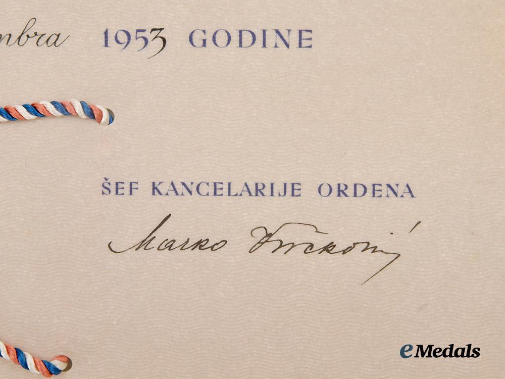 yugoslavia,_republic._an_award_document_for_an_order_of_the_people_to_national_hero_of_yugoslavia_ivan_i._gošnjak,1953___m_n_c6623