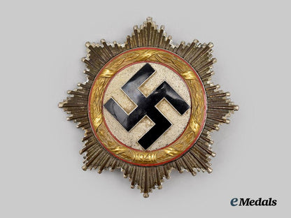 germany,_wehrmacht._a_german_cross_in_gold,_by_otto_klein___m_n_c6625
