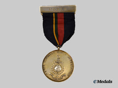 United Kingdom. A Royal Marines Rifle Association Medal, Silver Grade