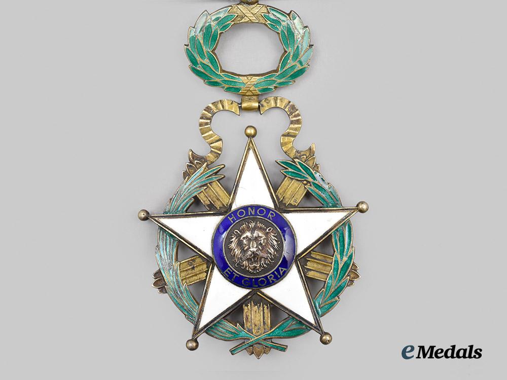paraguay._a_national_order_of_merit,_commander,_c.1940___m_n_c6628