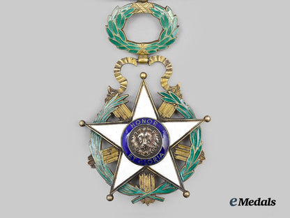paraguay._a_national_order_of_merit,_commander,_c.1940___m_n_c6628