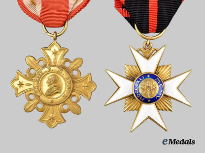 vatican,_papal_state._an_order_of_st._sylvester_an_a_pro_ecclesia_et_pontifice_medal___m_n_c6628