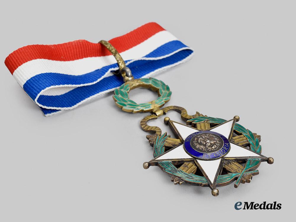 paraguay._a_national_order_of_merit,_commander,_c.1940___m_n_c6630