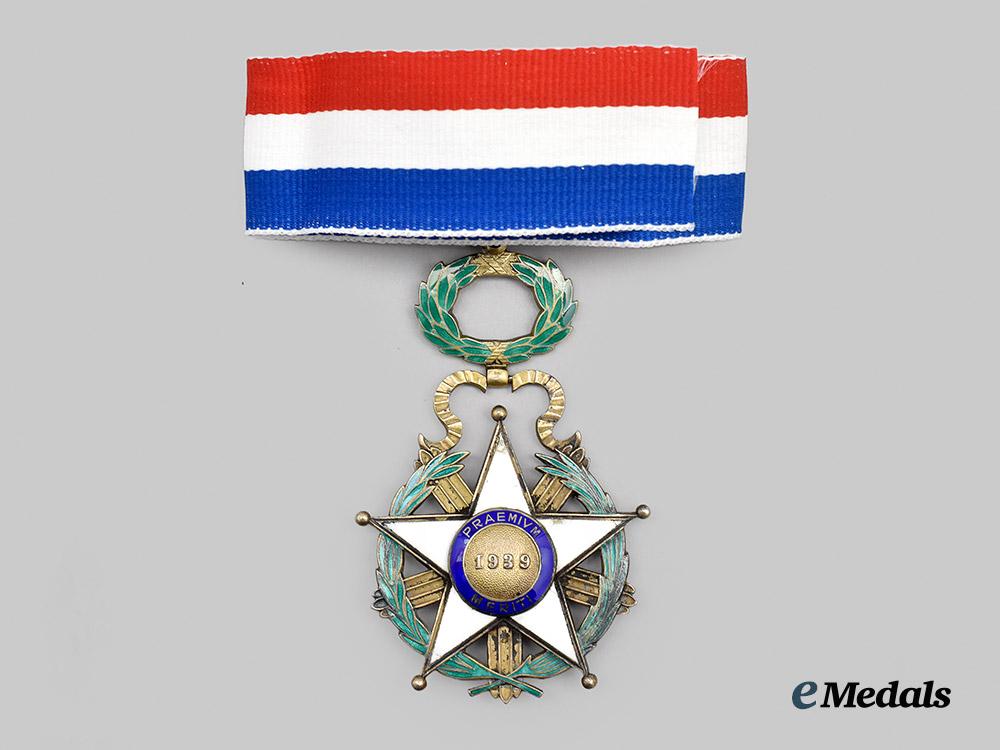 paraguay._a_national_order_of_merit,_commander,_c.1940___m_n_c6631