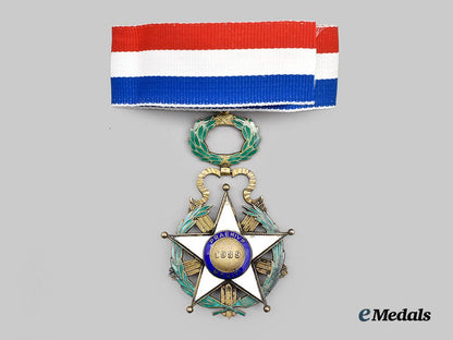 paraguay._a_national_order_of_merit,_commander,_c.1940___m_n_c6631
