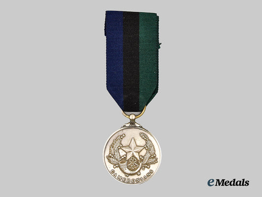 united_kingdom._a_cameronians_service_medal,_to_second_lieutenant_malcolm_goulding_fraser,_cameronians,_missing/_killed_in_action___m_n_c6633