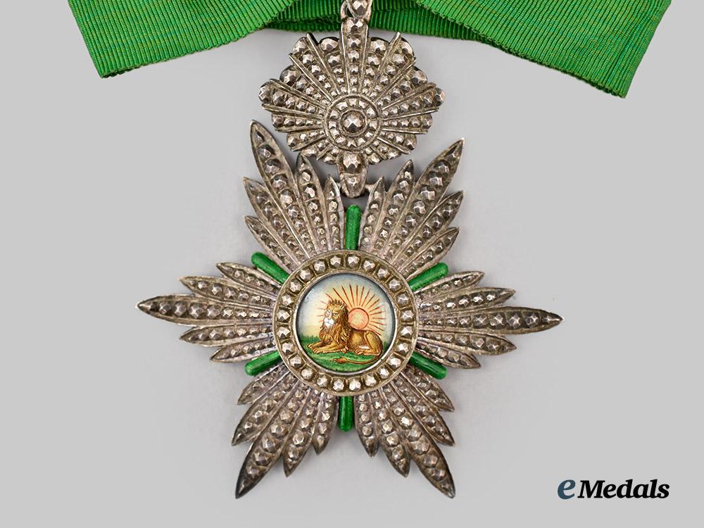 iran,_pahlavi_empire._an_imperial_order_of_the_lion_and_the_sun,_i_i_i_class_commander,_c.1930___m_n_c6633