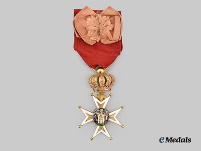 france,_kingdom._an_order_of_saint_louis,_officer_with_crown,_in_gold,_c.1815___m_n_c6648
