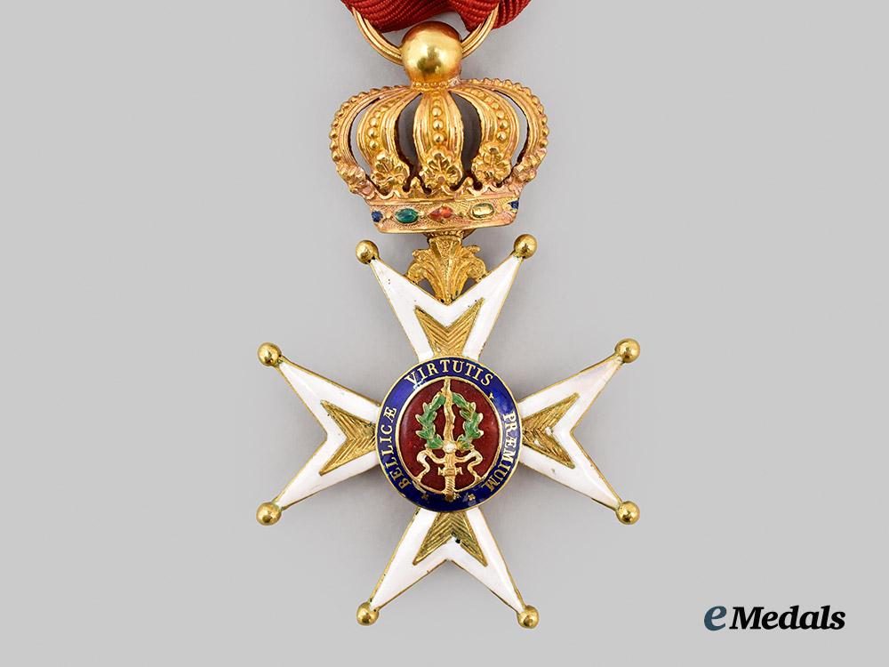 france,_kingdom._an_order_of_saint_louis,_officer_with_crown,_in_gold,_c.1815___m_n_c6651