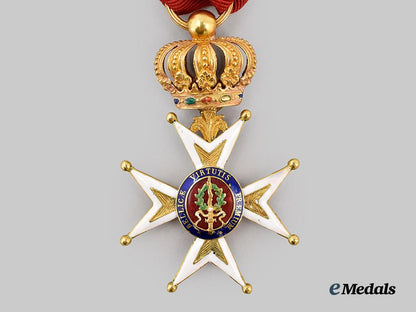 france,_kingdom._an_order_of_saint_louis,_officer_with_crown,_in_gold,_c.1815___m_n_c6651