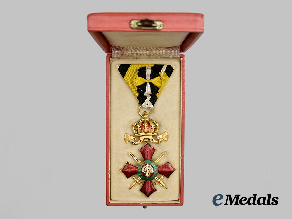 bulgaria,_kingdom._order_of_military_merit,_i_v_class,_c.1900___m_n_c6657