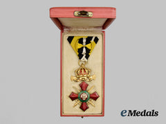 Bulgaria, Kingdom. Order of Military Merit, IV Class, c. 1900