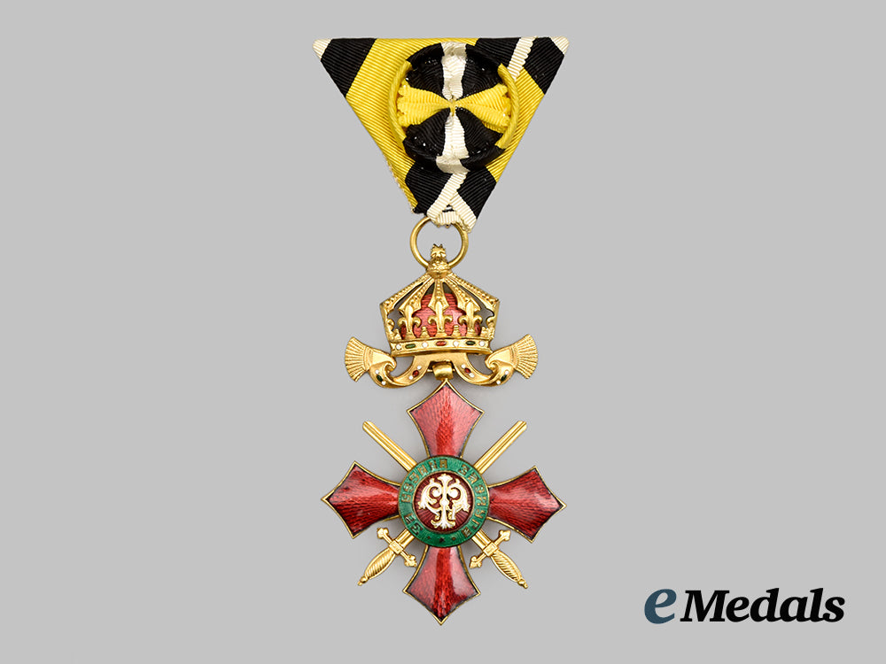 bulgaria,_kingdom._order_of_military_merit,_i_v_class,_c.1900___m_n_c6658