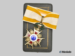 Spain, Kingdom. An Order of Isabella the Catholic, III Class Commander with Case