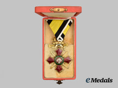 Bulgaria, Kingdom. An Order of Military Merit, V Class, c. 1891.