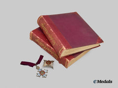 United Kingdom. A Knight Commander of the Order of the British Empire to Lieutenant-Colonel Sir Henry Fowler, Chief Mechanical Engineer of the Midland Railway