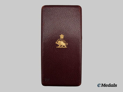 persia,_pahlavi_dynasty._an_order_of_homayoun,_i_class_set_by_bertrand___m_n_c6683