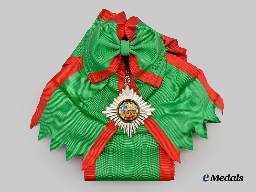 persia,_pahlavi_dynasty._an_order_of_homayoun,_i_class_set_by_bertrand___m_n_c6690