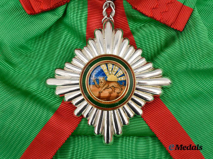 persia,_pahlavi_dynasty._an_order_of_homayoun,_i_class_set_by_bertrand___m_n_c6691