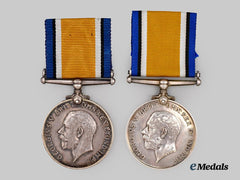 United Kingdom. A Pair of Chaplains’ Department War Medals