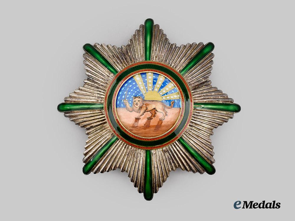 persia,_pahlavi_dynasty._an_order_of_homayoun,_i_class_set_by_bertrand___m_n_c6694