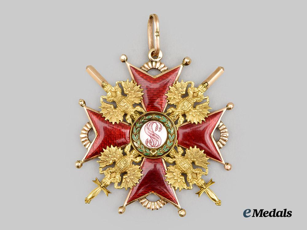 russia,_imperial._a_rare_and_superb_order_of_st._stanislaus_in_gold,_military_division,_i_class_cross___m_n_c6694