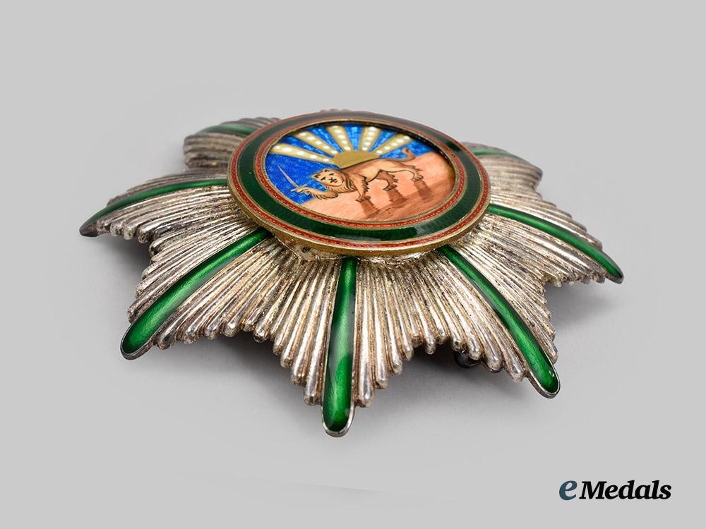persia,_pahlavi_dynasty._an_order_of_homayoun,_i_class_set_by_bertrand___m_n_c6695