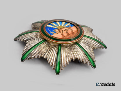 persia,_pahlavi_dynasty._an_order_of_homayoun,_i_class_set_by_bertrand___m_n_c6695