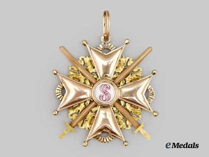 russia,_imperial._a_rare_and_superb_order_of_st._stanislaus_in_gold,_military_division,_i_class_cross___m_n_c6696