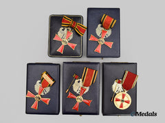 Germany, Federal Republic. A Lot of Orders of Merit