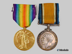 United Kingdom. A Pair of Army Chaplains’ Department Medals for First World War Service