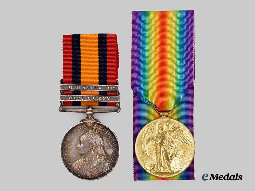 united_kingdom._a_boer_war_and_first_world_war_chaplain_pair_to_reverend_geoffrey_maynard_evans,_military_cross_and_k_i_a___m_n_c6707