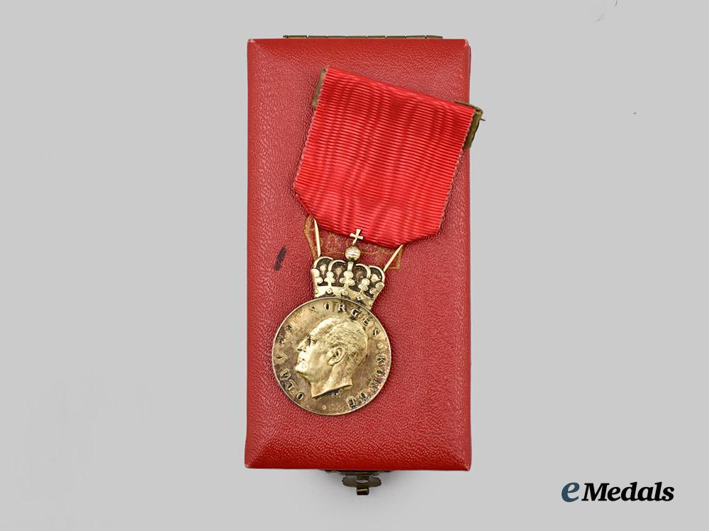 norway,_kingdom._an_olav_v’s_commemorative_medal___m_n_c6710