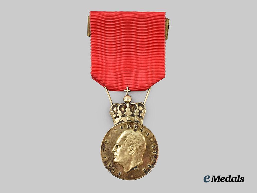 norway,_kingdom._an_olav_v’s_commemorative_medal___m_n_c6711