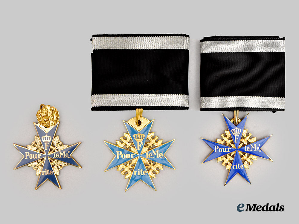 germany,_federal_republic._a_lot_of_pour_le_mérite_collector_exhibition_examples___m_n_c6711