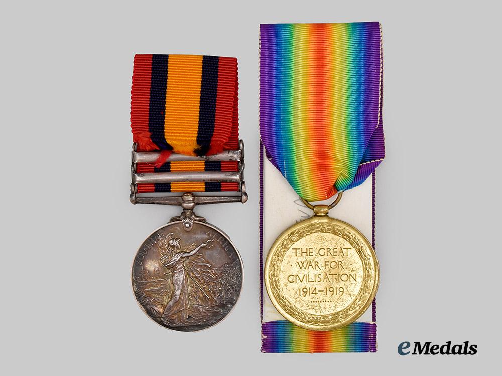 united_kingdom._a_boer_war_and_first_world_war_chaplain_pair_to_reverend_geoffrey_maynard_evans,_military_cross_and_k_i_a___m_n_c6711