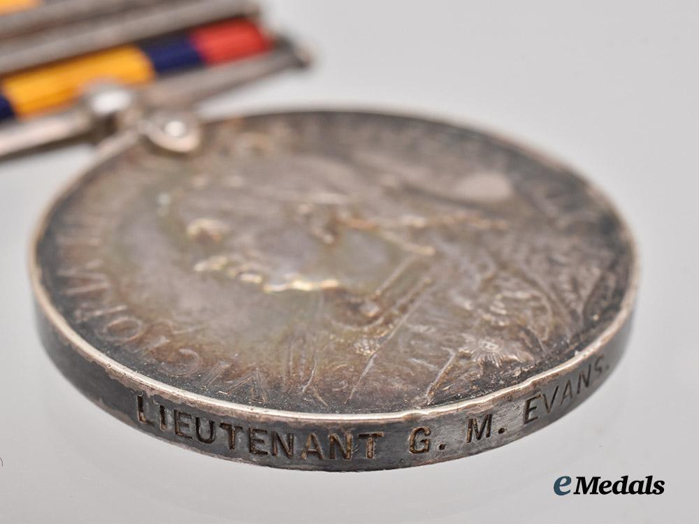 united_kingdom._a_boer_war_and_first_world_war_chaplain_pair_to_reverend_geoffrey_maynard_evans,_military_cross_and_k_i_a___m_n_c6717
