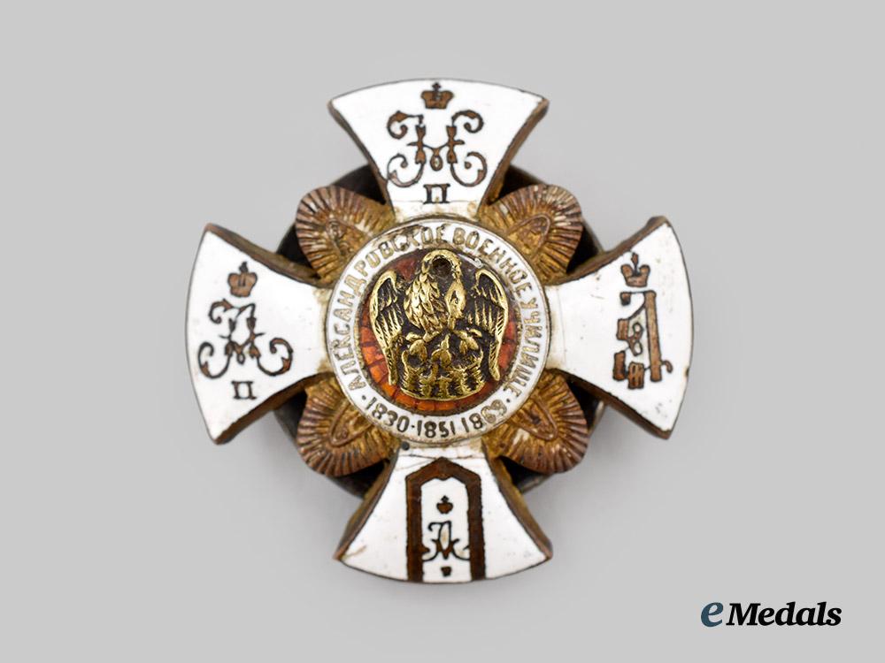 russia,_imperial._an_alexander_military_school_badge,_c.1910___m_n_c6727