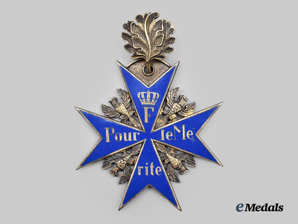 prussia,_state._a_pour_le_mérite_with_oakleaves,_by_godet,_c.1925___m_n_c6732