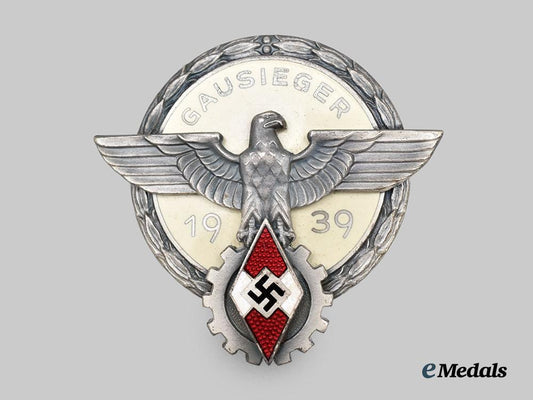germany,_h_j._a1939_national_trade_competition_victor’s_badge,_silver_grade,_by_gustav_brehmer___m_n_c6735