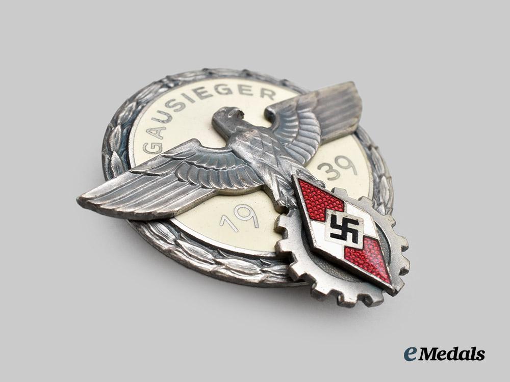 germany,_h_j._a1939_national_trade_competition_victor’s_badge,_silver_grade,_by_gustav_brehmer___m_n_c6737