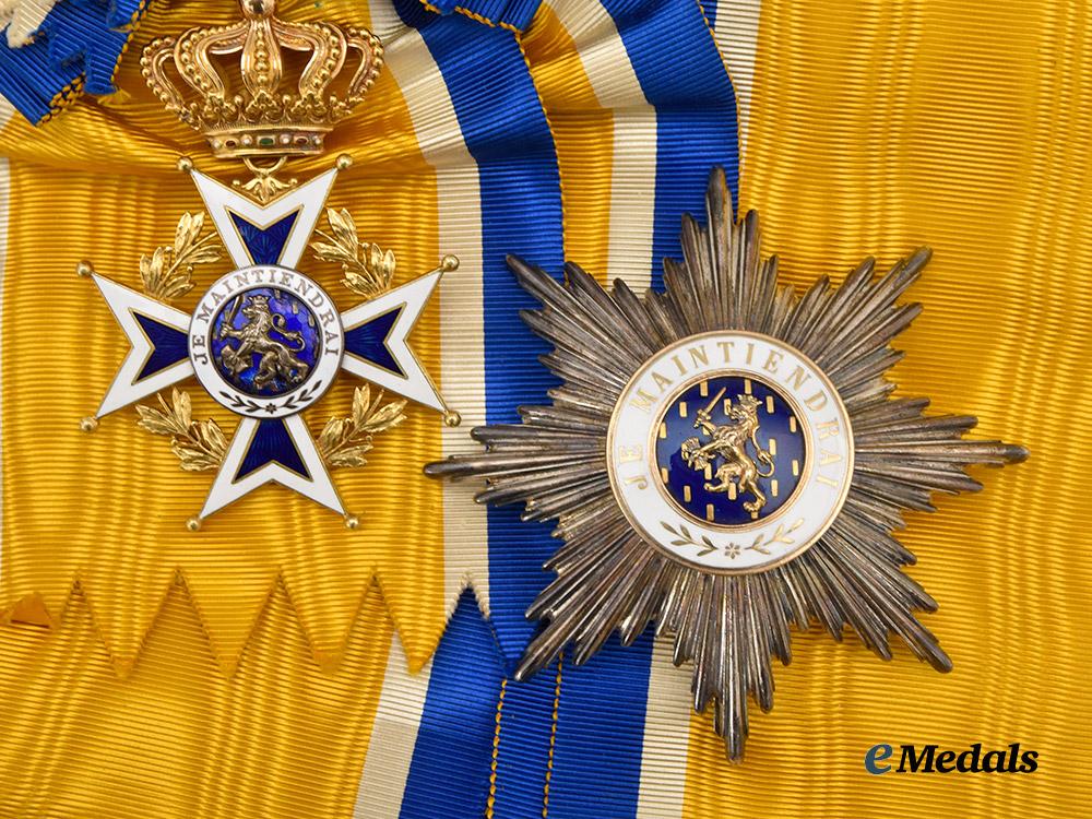 netherlands,_kingdom._an_order_of_orange-_nassau,_grand_cross_set_in_gold,_c.1930___m_n_c6738