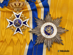 Netherlands, Kingdom. An Order of Orange-Nassau, Grand Cross Set in Gold, c.1930
