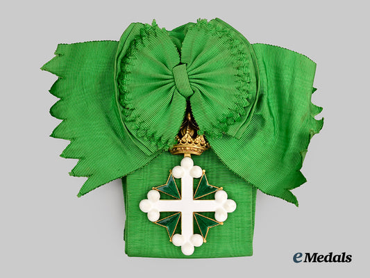 italy,_kingdom._an_order_of_st._maurice_and_lazarus,_grand_cross_badge,_c.1900___m_n_c6739