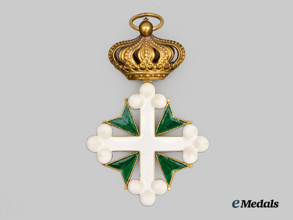 italy,_kingdom._an_order_of_st._maurice_and_lazarus,_grand_cross_badge,_c.1900___m_n_c6740