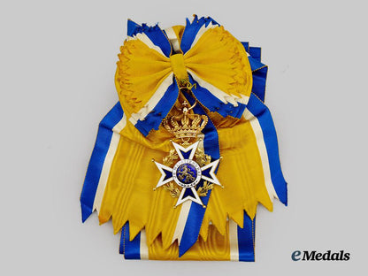 netherlands,_kingdom._an_order_of_orange-_nassau,_grand_cross_set_in_gold,_c.1930___m_n_c6740