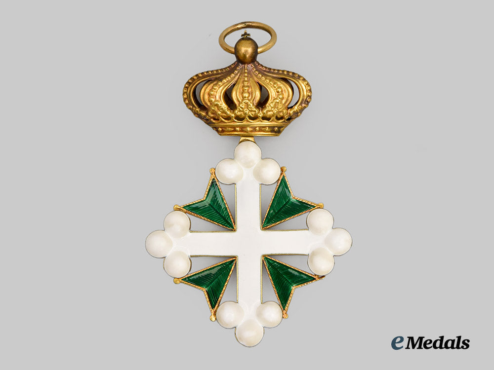 italy,_kingdom._an_order_of_st._maurice_and_lazarus,_grand_cross_badge,_c.1900___m_n_c6741